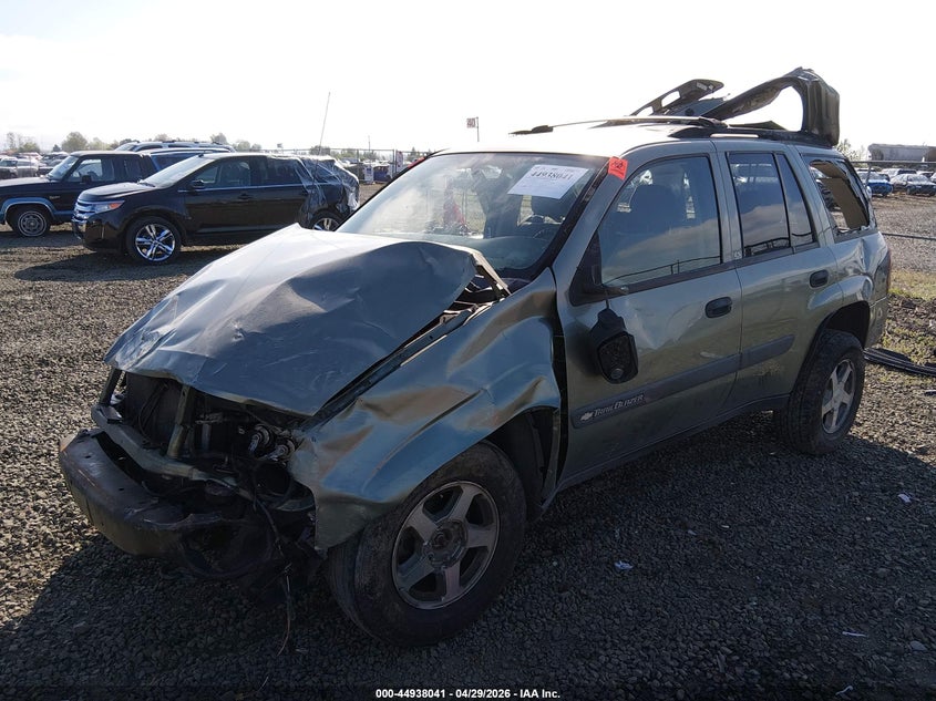 2004 Chevrolet Trailblazer Ls 1GNDT13S442408837 photo 1
