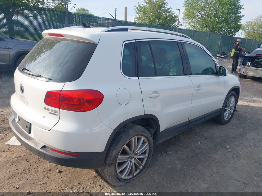 2013 Volkswagen Tiguan S/Se/Sel
