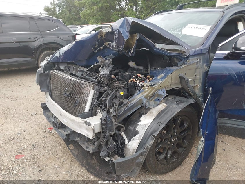 2022 HYUNDAI SANTA FE 2.5L I-4 DI, DOHC, V(VIN: 5NMS64AJ3NH452909