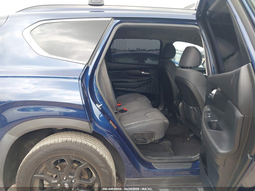 2022 HYUNDAI SANTA FE 2.5L I-4 DI, DOHC, V(VIN: 5NMS64AJ3NH452909