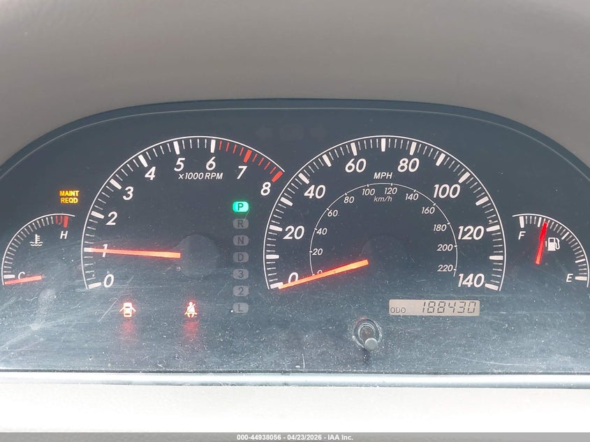 2005 Toyota Camry Le VIN: 4T1BE32K75U947946 Lot: 44938056