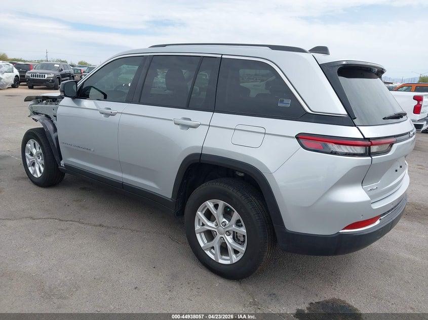 2023 Jeep Grand Cherokee Limited 4X4