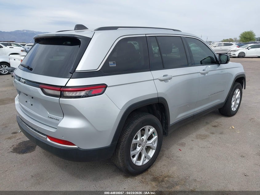 2023 Jeep Grand Cherokee Limited 4X4