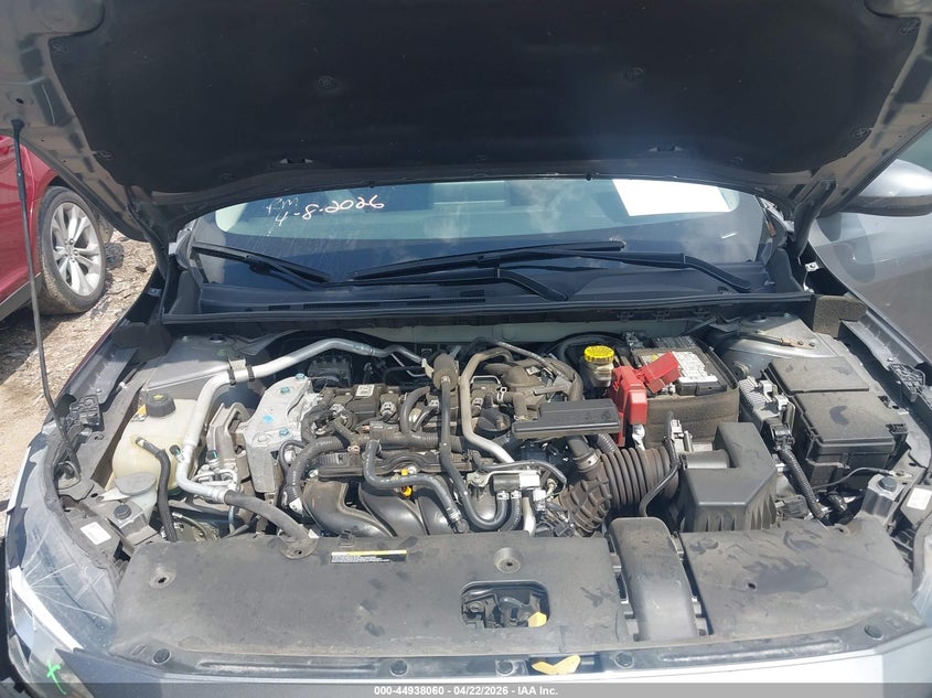 2023 NISSAN SENTRA SV XTRONIC CVT — Фото 10