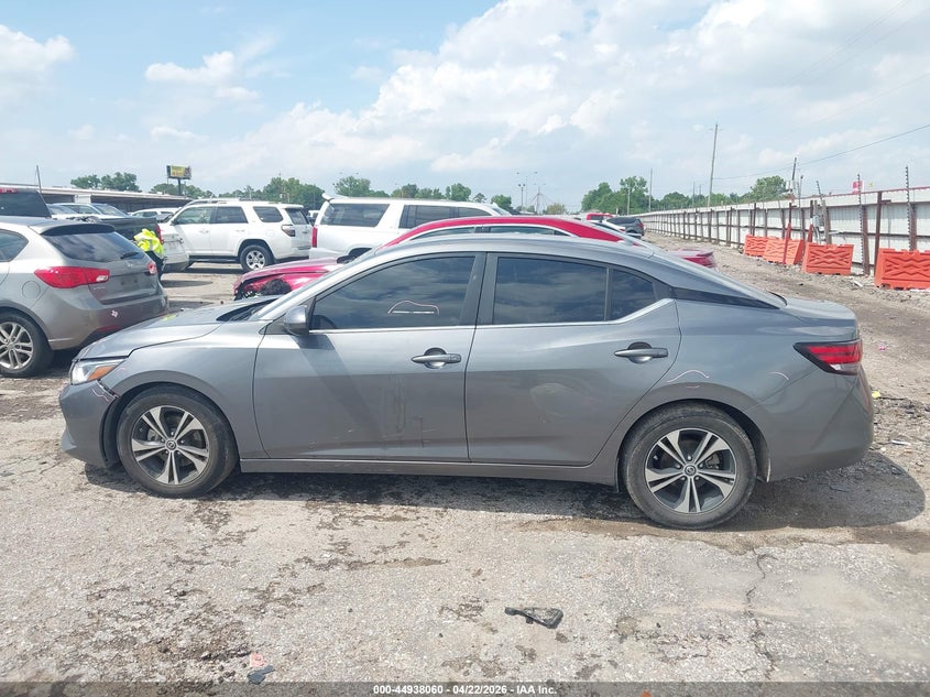 2023 NISSAN SENTRA SV XTRONIC CVT — Фото 14