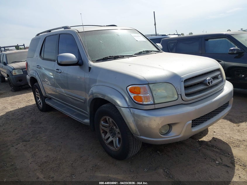 2004 Toyota Sequoia Sr5 V8