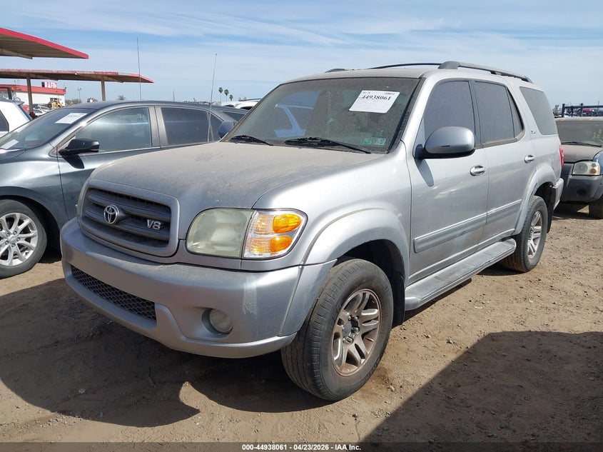 2004 Toyota Sequoia Sr5 V8