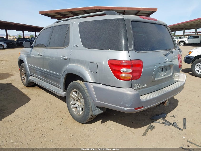 2004 Toyota Sequoia Sr5 V8