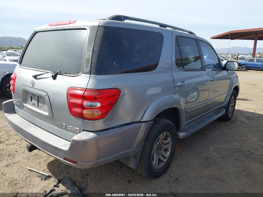 2004 Toyota Sequoia Sr5 V8