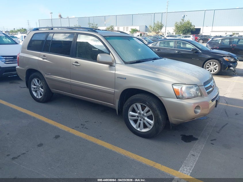 2006 TOYOTA HIGHLANDER HYBRID LTD