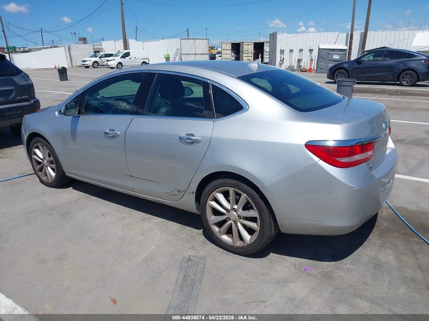 Vin: 1g4ps5skxe4187988, lot: 45435463, buick verano leather group 20143