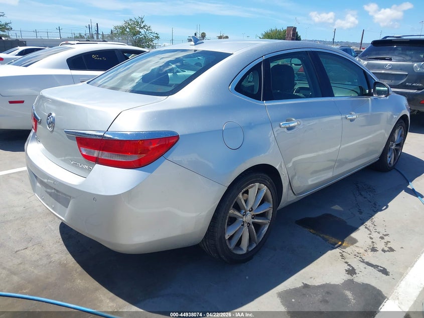 Vin: 1g4ps5skxe4187988, lot: 45435463, buick verano leather group 20144