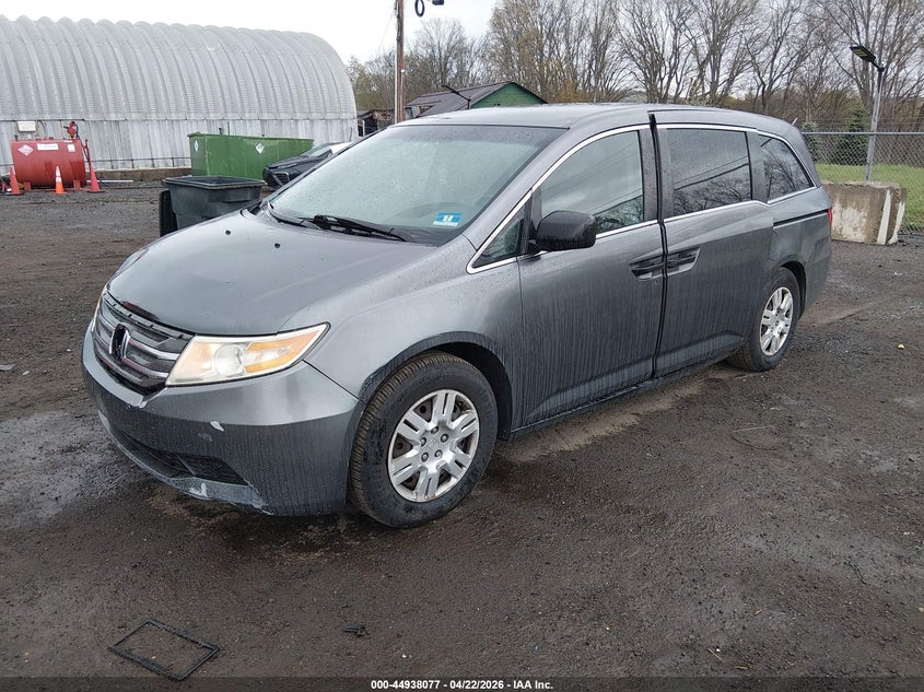 2012 Honda Odyssey Lx