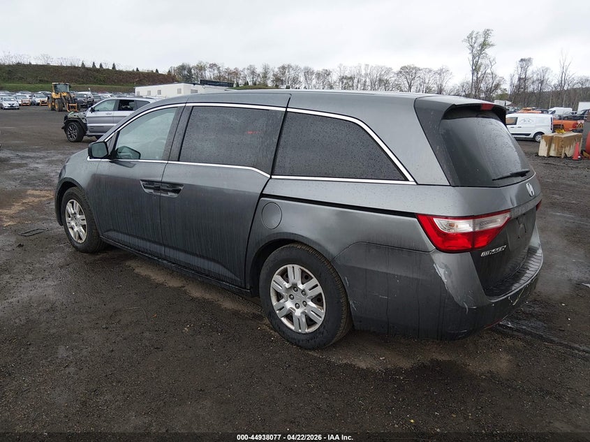 2012 Honda Odyssey Lx