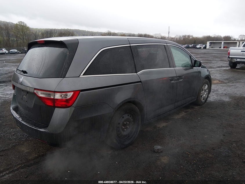 2012 Honda Odyssey Lx