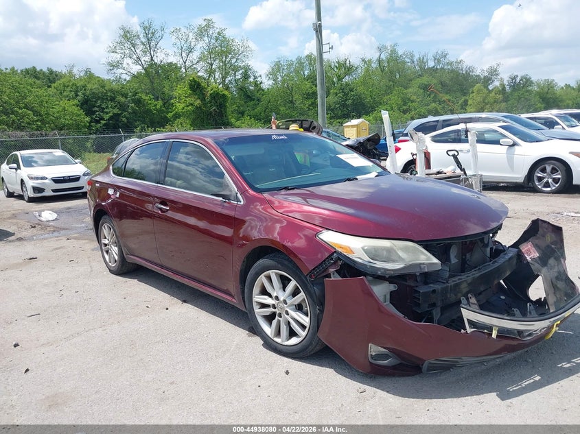 2014 TOYOTA AVALON XLE