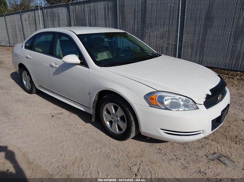 2009 Chevrolet Impala Lt