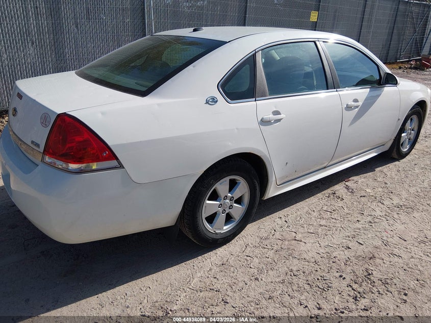 2009 Chevrolet Impala Lt