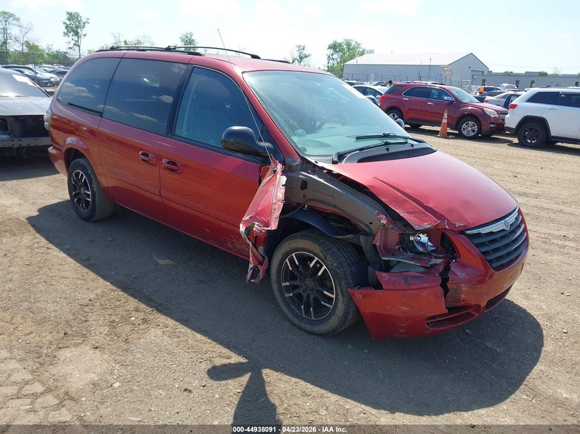 2007 Chrysler Town & Country Lx