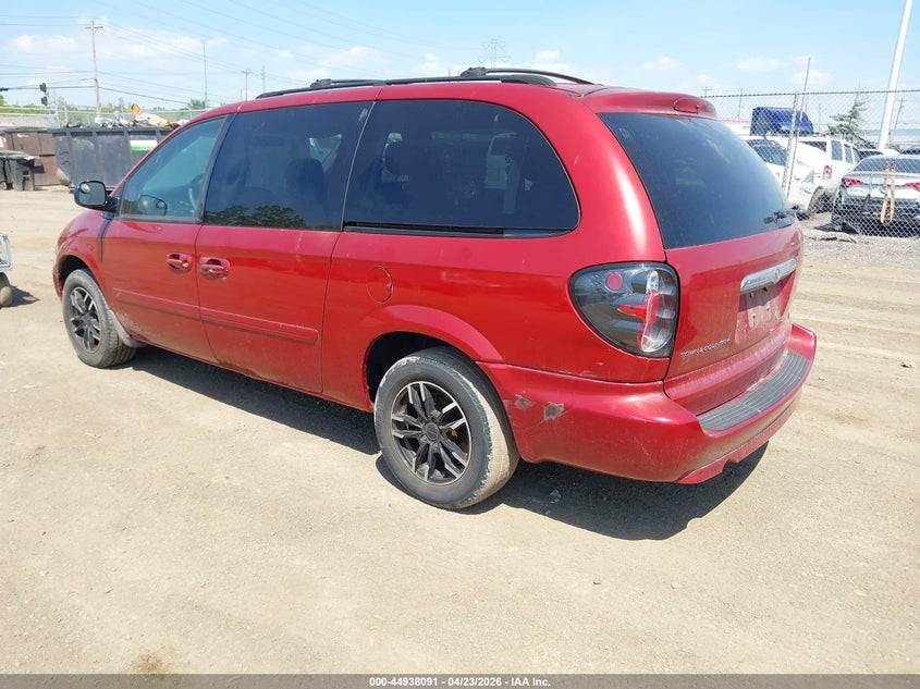 2007 Chrysler Town & Country Lx