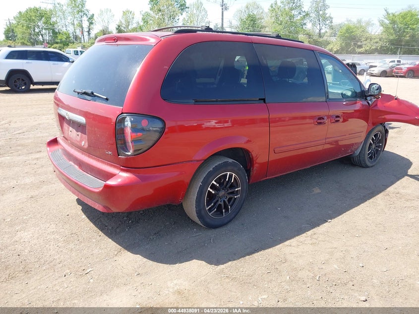 2007 Chrysler Town & Country Lx
