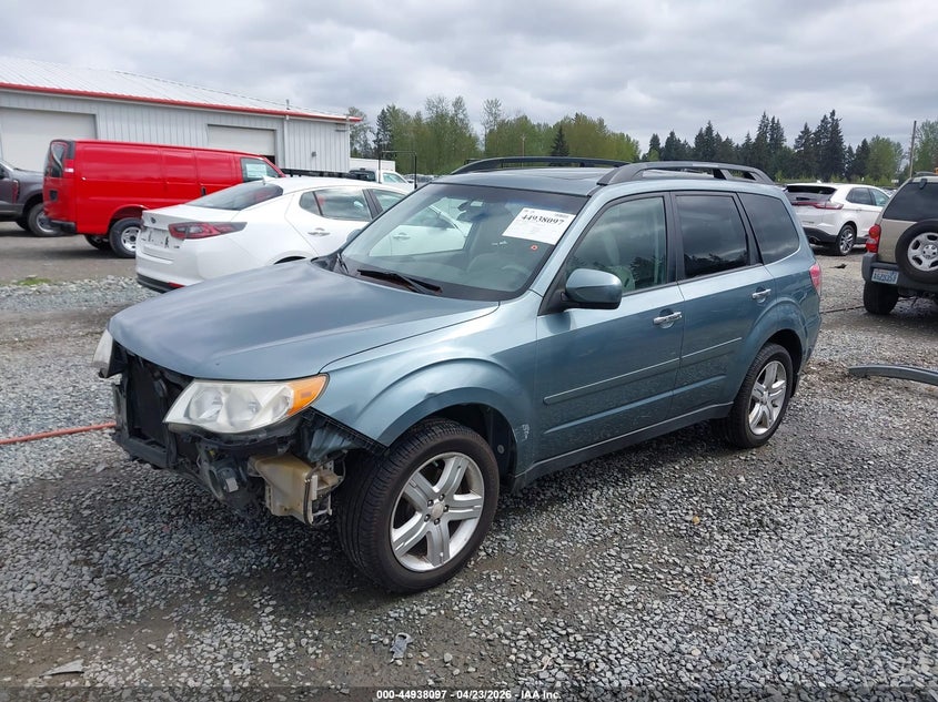 JF2SH63669H776816 2009 SUBARU FORESTER 2.5X photo 1