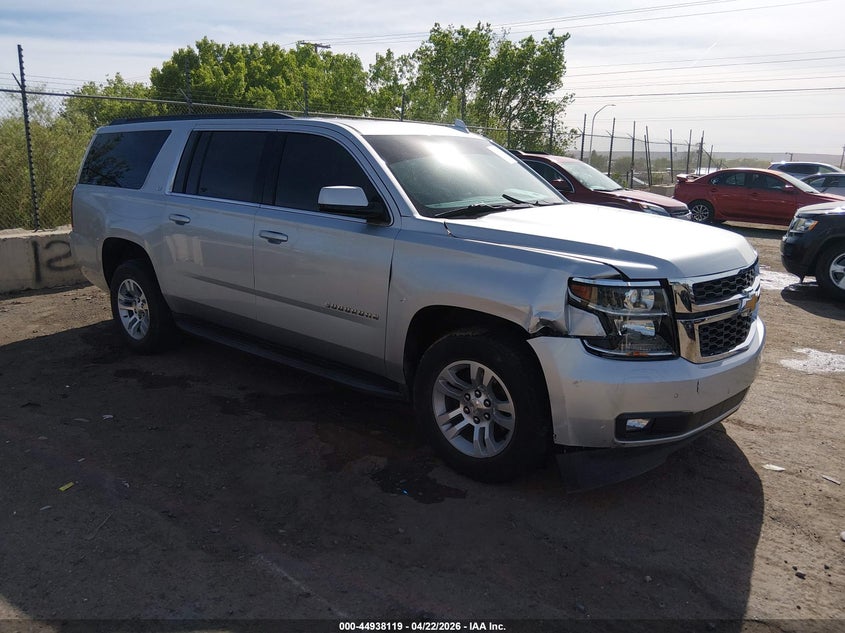 2020 CHEVROLET SUBURBAN 4WD LT