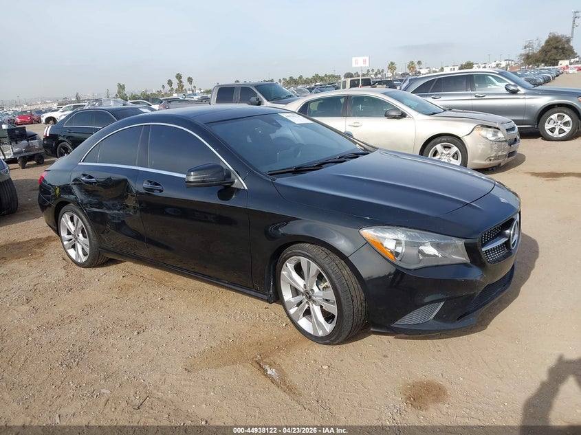 2018 MERCEDES-BENZ CLA 250 — zdjęcie z aukcji