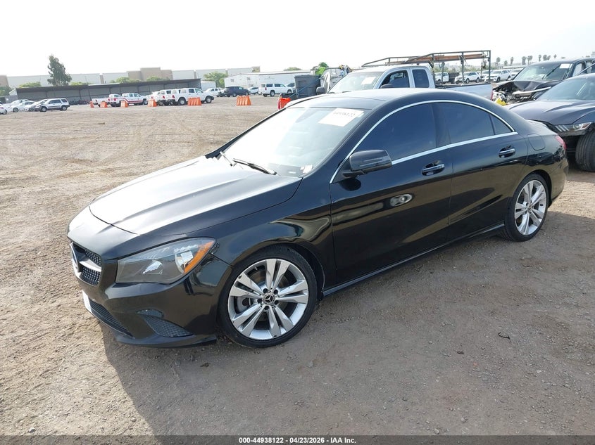 2018 MERCEDES-BENZ CLA 250 — zdjęcie 2