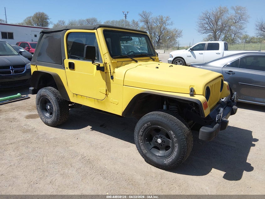 2002 Jeep Wrangler Sport