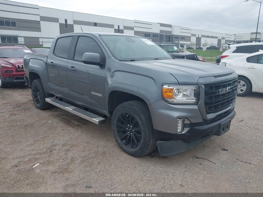 2022 GMC CANYON 2WD  SHORT BOX ELEVATION