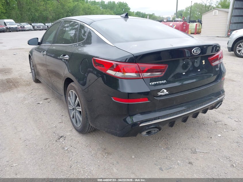 2019 Kia Optima Ex