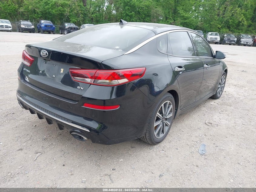 2019 Kia Optima Ex