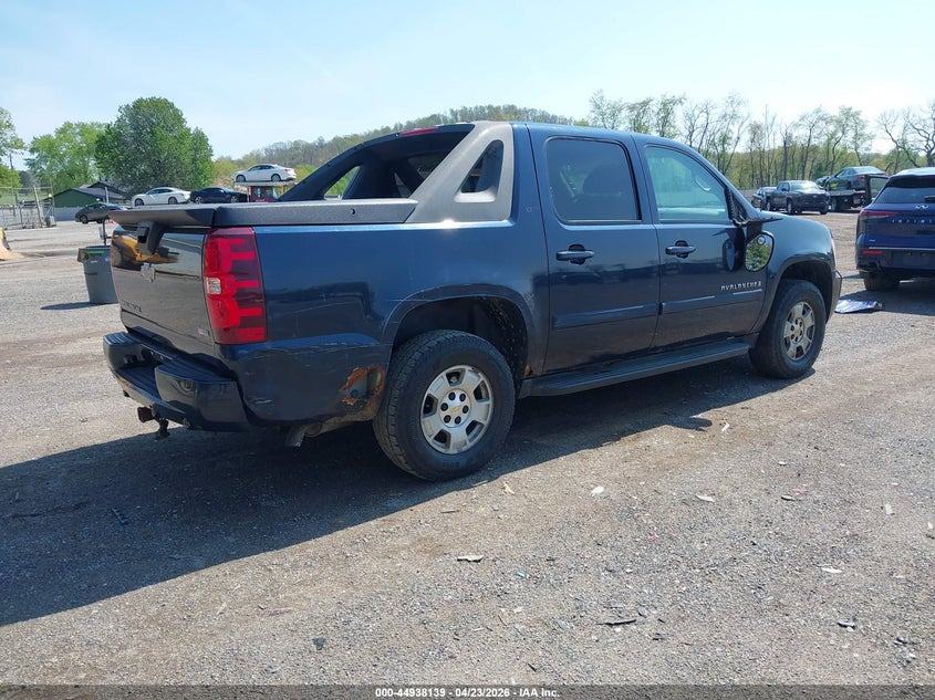 2008 Chevrolet Avalanche 1500 Lt