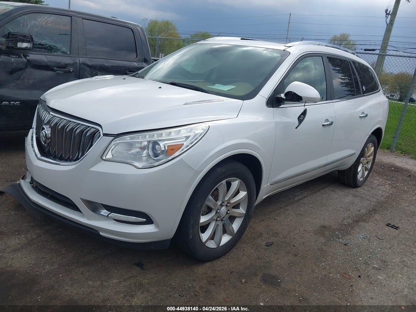 Vin: 5gakrckd9gj348014, lot: 45435530, buick enclave premium 20162