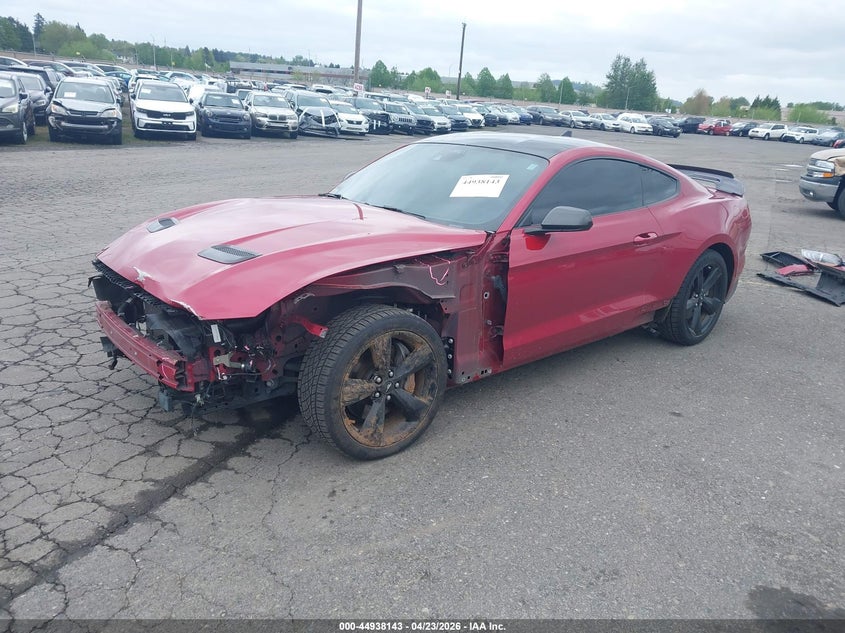 2021 Ford Mustang Gt Premium Fastback 1FA6P8CF0M5144005 photo 1