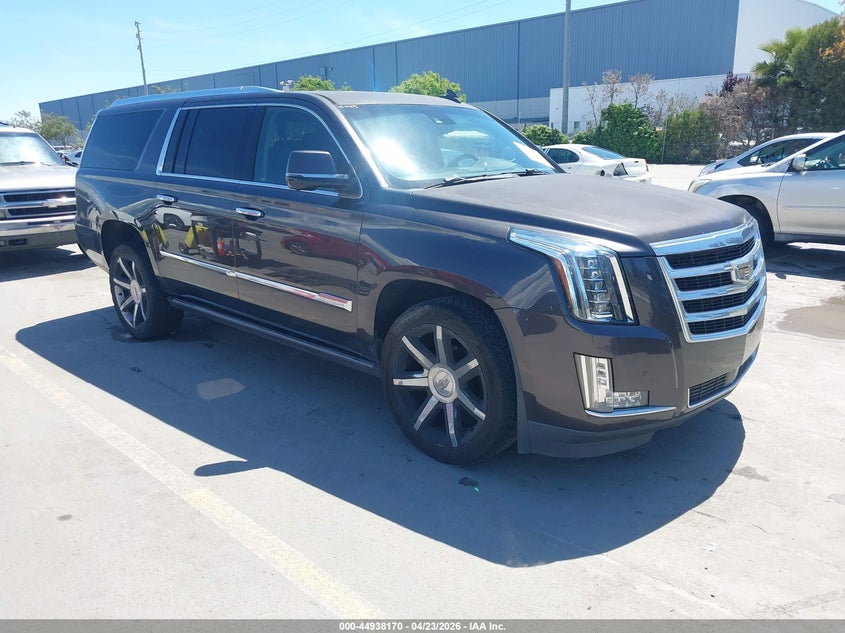 2016 Cadillac Escalade Esv Premium Collection