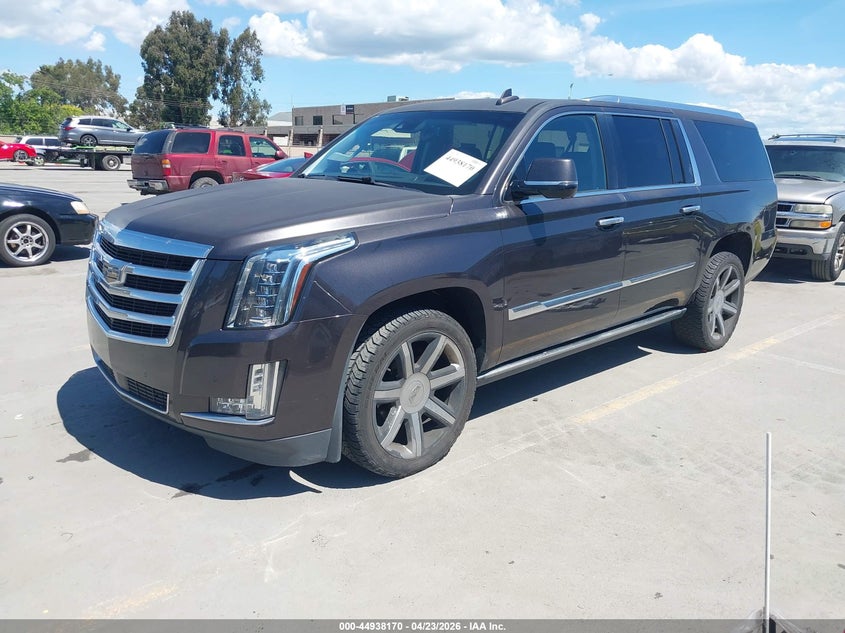 2016 Cadillac Escalade Esv Premium Collection