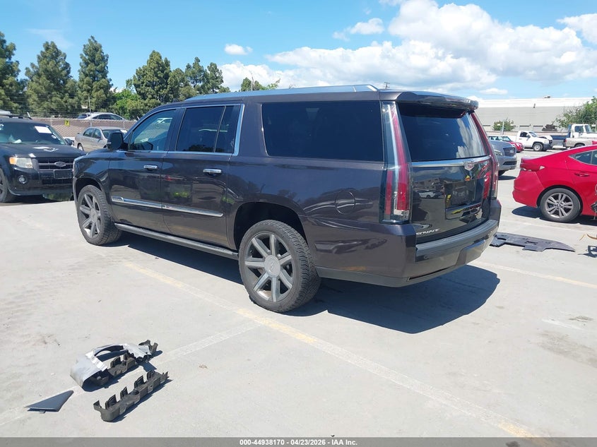 2016 Cadillac Escalade Esv Premium Collection