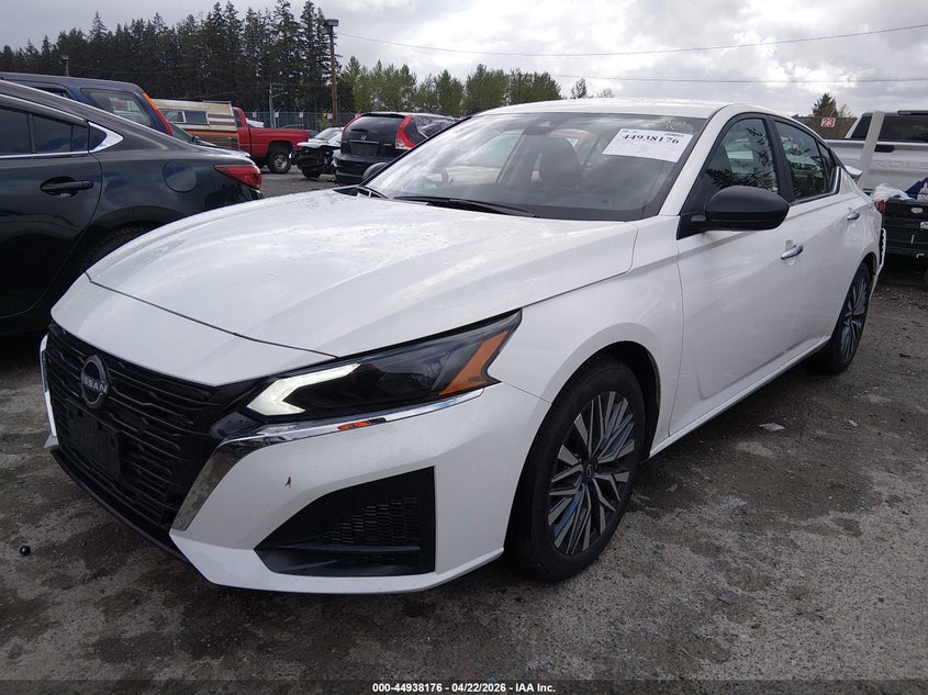 2025 Nissan Altima Sv Fwd