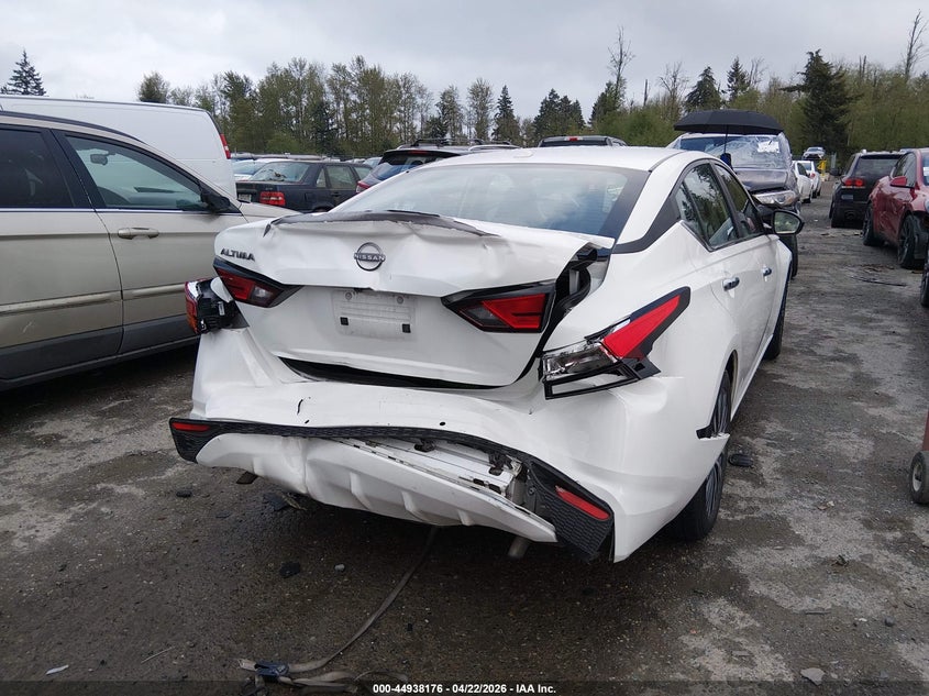 2025 Nissan Altima Sv Fwd