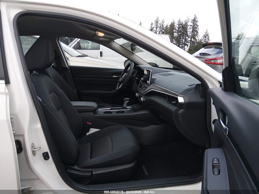 2025 Nissan Altima Sv Fwd