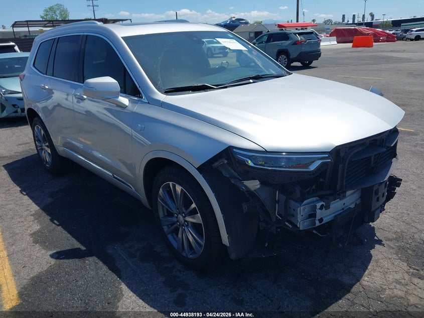 2020 Cadillac Xt6 Awd Premium Luxury