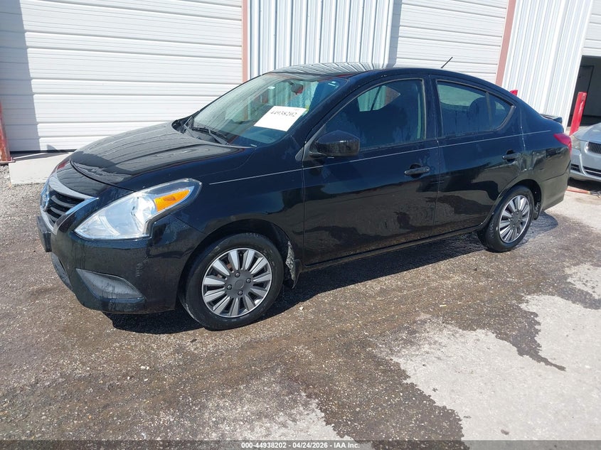Vin: 3n1cn7ap9hl847085, lot: 45435591, nissan versa 1.6 s+ 20172