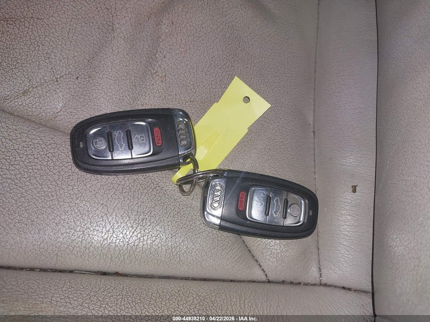 2010 Audi A5 2.0T Premium VIN: WAULFAFR4AA037567 Lot: 44938210