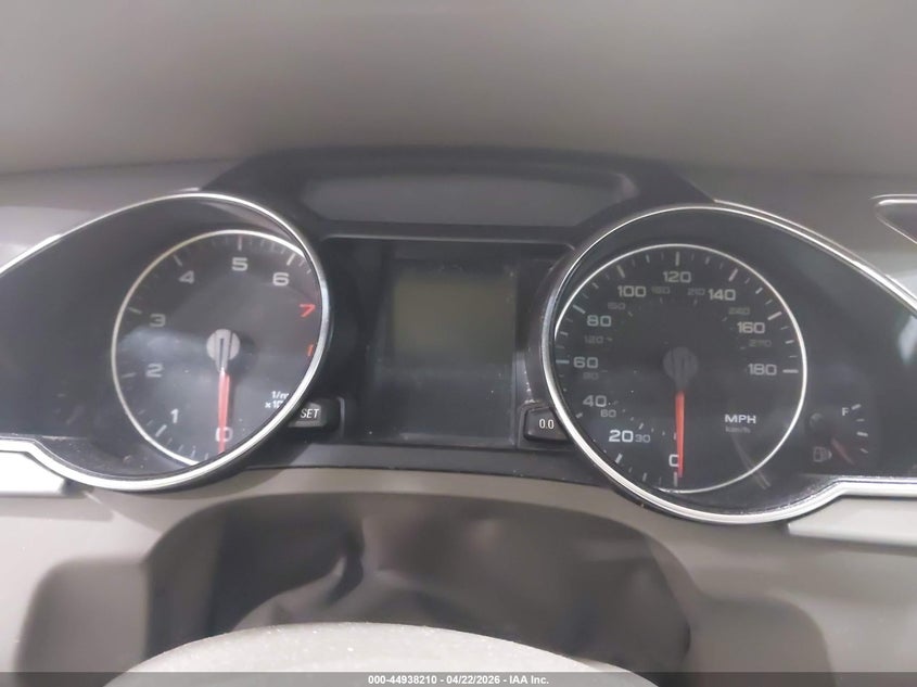 2010 Audi A5 2.0T Premium VIN: WAULFAFR4AA037567 Lot: 44938210