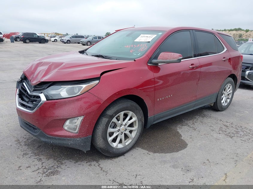 2019 Chevrolet Equinox Lt 2GNAXKEV3K6146099 photo 1
