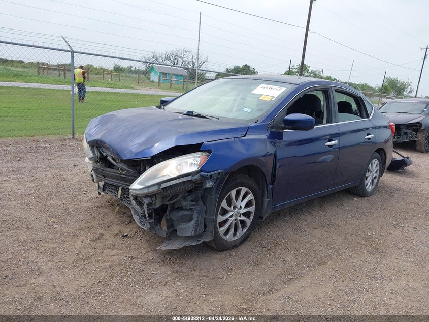 3N1AB7AP7KY292325 2019 NISSAN SENTRA SV photo 1