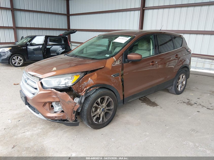 2017 Ford Escape Se 1FMCU0GD4HUE76827 photo 1