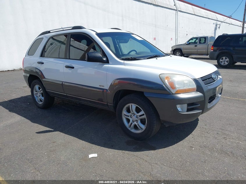 2007 Kia Sportage Lx V6